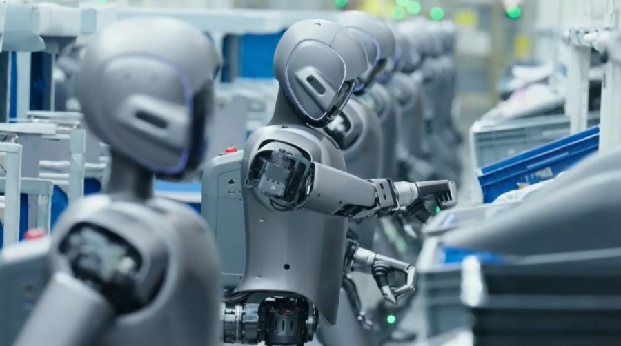 Қытайда адам тәрізді роботтар көбейді