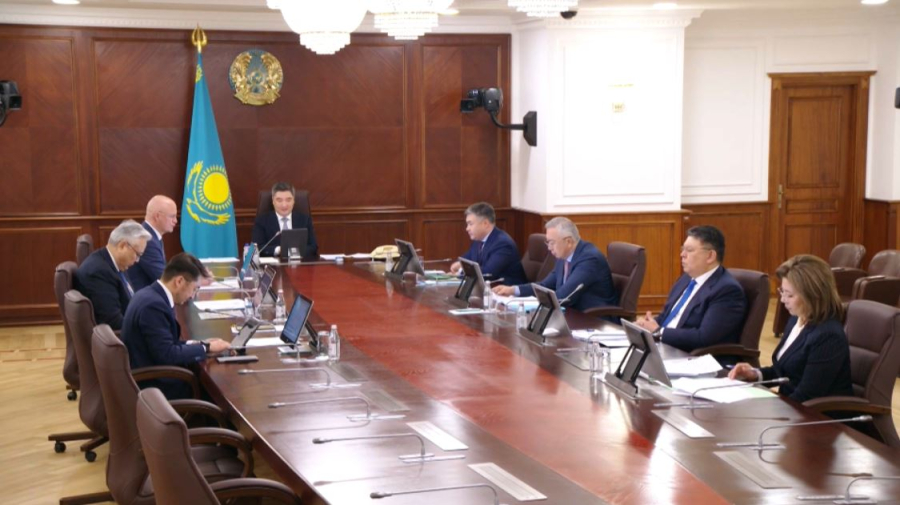 Новый экономический план Казахстана представили в Правительстве