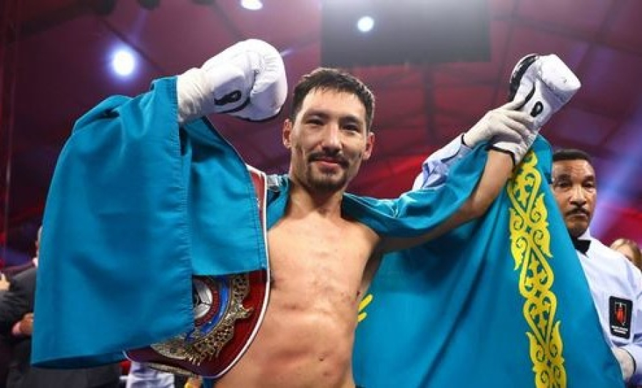 Алимханулы попал в топ-20 лучших боксеров мира