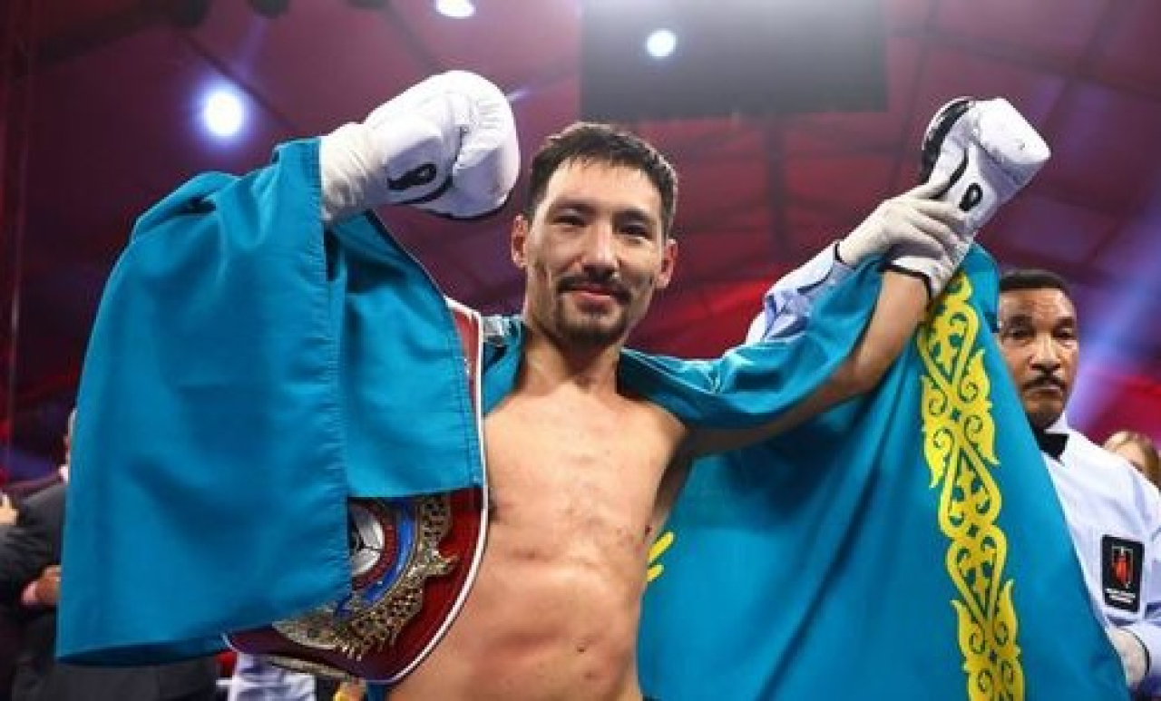 Алимханулы попал в топ-20 лучших боксеров мира