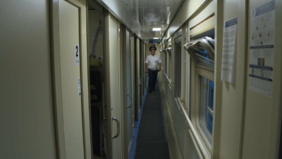 Новые вагоны запустили на маршруте «Алматы – Саратов»