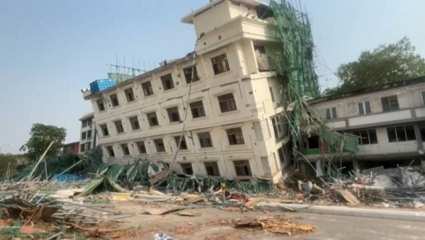 Мьянмада зілзала құрбандарының саны 3564-ке жетті