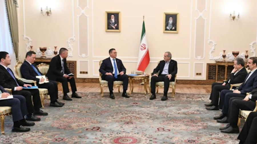 Казахстан и Иран укрепляют торгово-экономическое сотрудничество