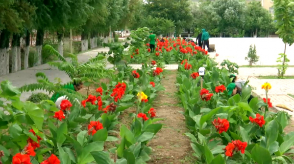 Қызылордада «Таза Қазақстан» аясында қоқыс жинағыш мотоциклдер берілді