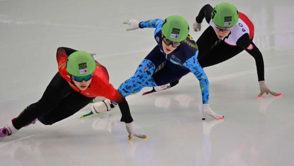 Шорт-трекші Полина Омельчук жасөспірімдер Олимпиадасының қола жүлдегері атанды