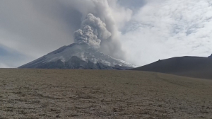 К возможному извержению вулкана готовятся в Эквадоре