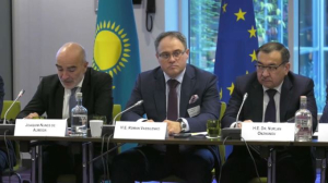 Казахстан и ЕС укрепляют сотрудничество