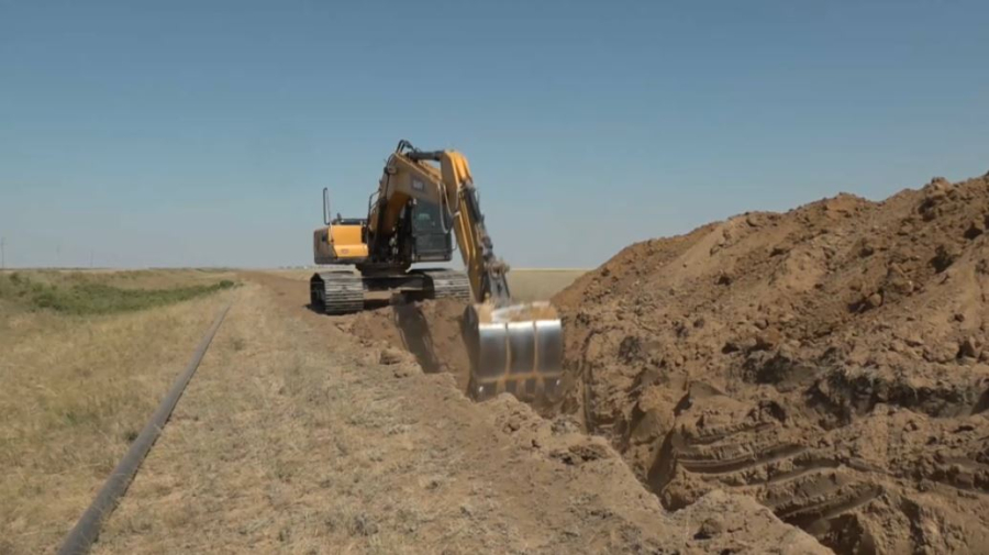 Водопровод проведут в шесть сёл ЗКО