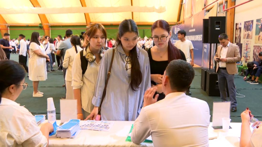 Қызылордада еңбек жәрмеңкесінде 8000 жұмыс орны ұсынылды