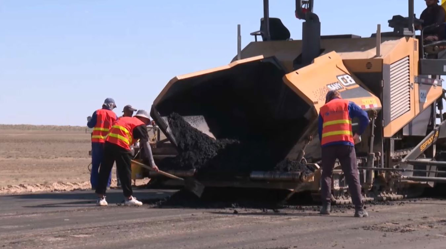 Жаңа жол өңірлер дамуына жол ашады 