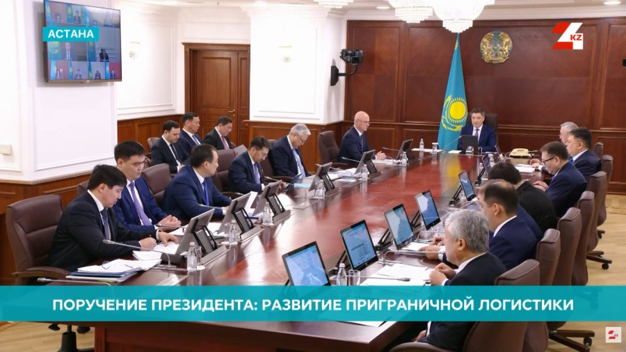 Пять крупных трансграничных хабов запустят в Казахстане