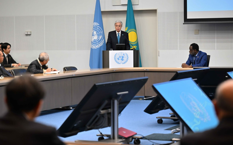 Токаев предложил создать в Алматы филиал Университета ООН