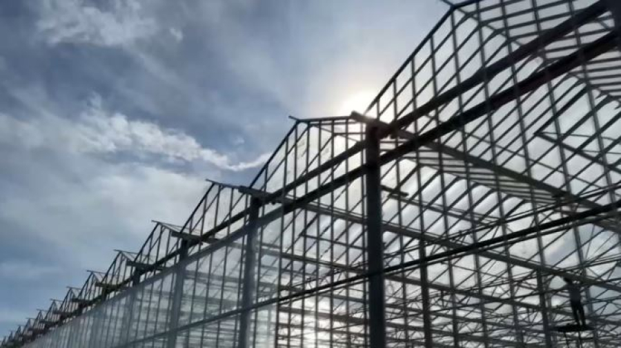 Современные теплицы строят в Атырауской области