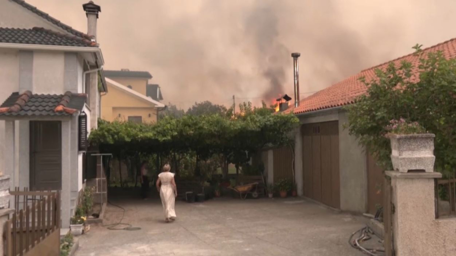 Португалиядағы орман өртінен екі адам қаза тапты