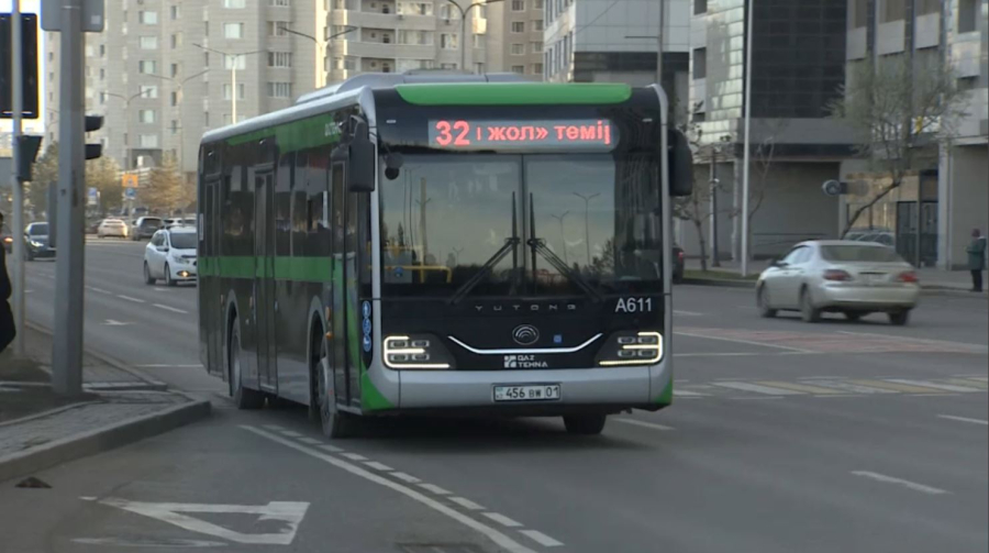 Астанада 300 жаңа автобус жолға шығады