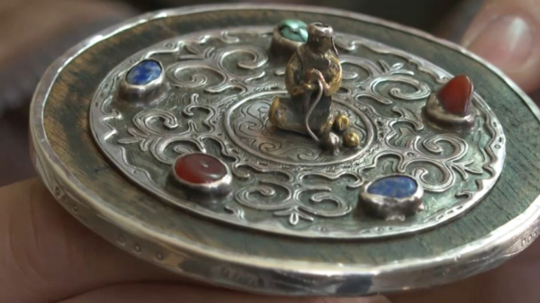 Интерес к национальному ювелирному искусству растёт в Туркестане