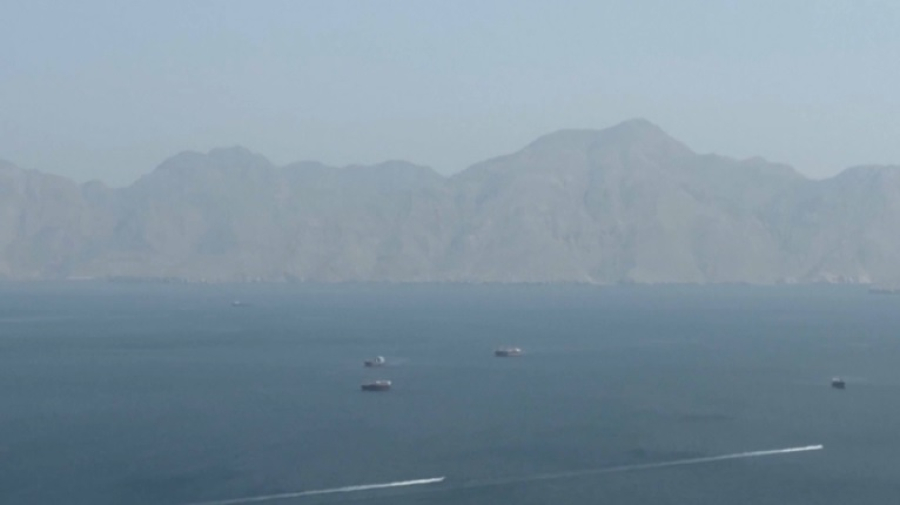 Иранский танкер прорвал блокаду США в Ормузском проливе