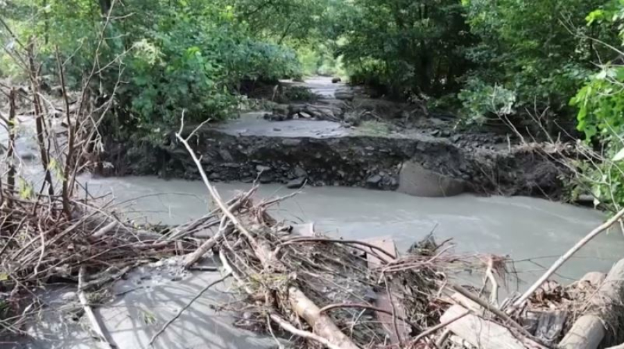 Горные районы Грузии пострадали от стихии