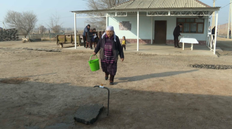 Шымкентте 200-ден астам адам ауыз сумен қамтамасыз етілді