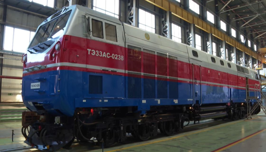Елімізде 2036 жылға дейін 300 жаңа локомотив жолға шығады