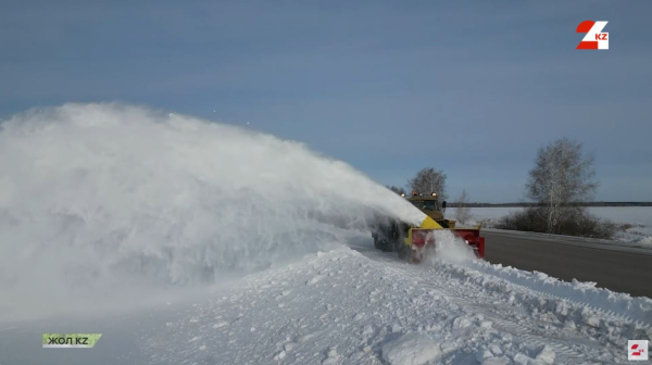 Маңғыстаудағы жол сапасы: жолшылардың қауырт жұмысы
