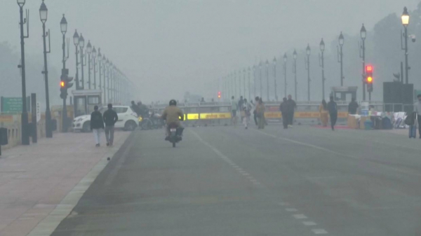 Задыхается от смога столица Индии