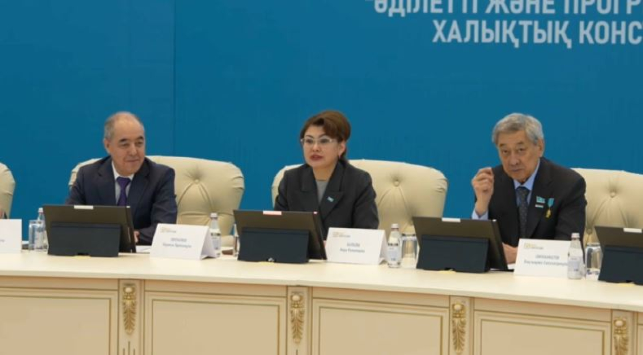 Члены общенациональной коалиции обсудили проект Конституции в ЗКО