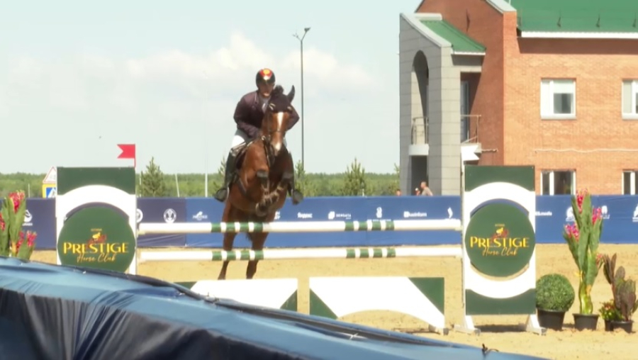 Более 60 наездников из шести стран собрались в Астане