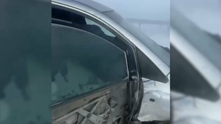 Ақтөбе облысында екі ірі жол апаты тіркелді