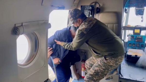 Никто без помощи не останется – Олжас Бектенов