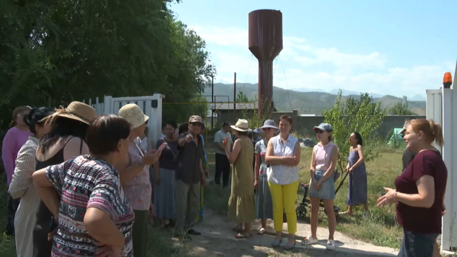 Тұздыбастау ауылының тұрғындары ауызсудан таршылық көріп отыр