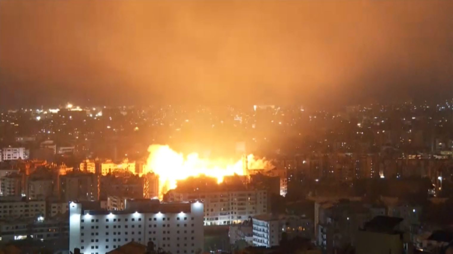 Израиль Ливан астанасын бомбалады