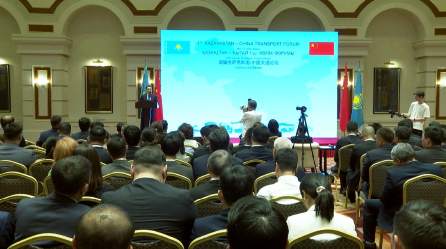 Астанада алғаш рет Қазақстан – Қытай бірінші көлік форумы өтті