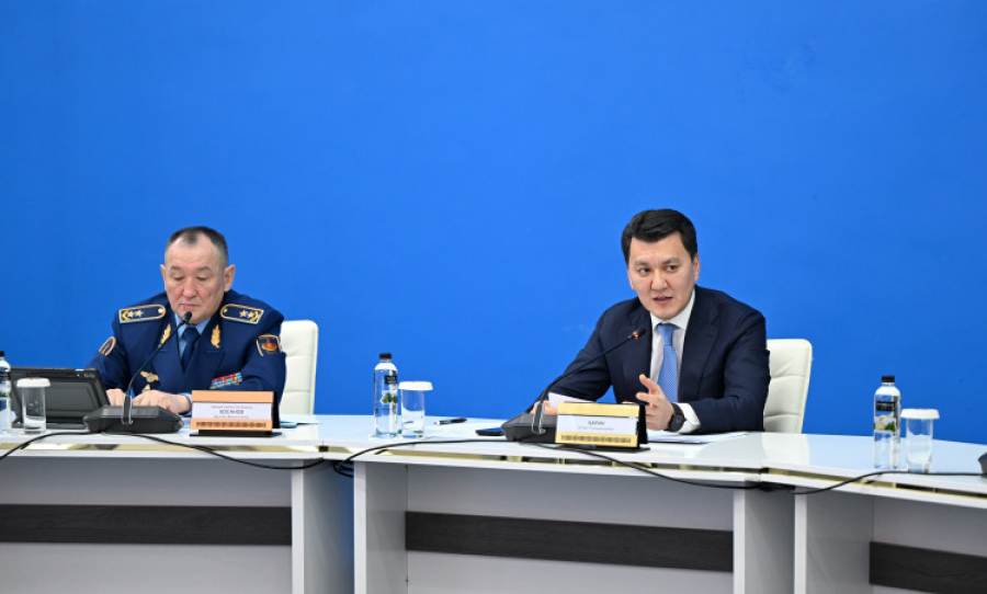 Состоялось заседание Республиканского координационного совета по военно-патриотической работе