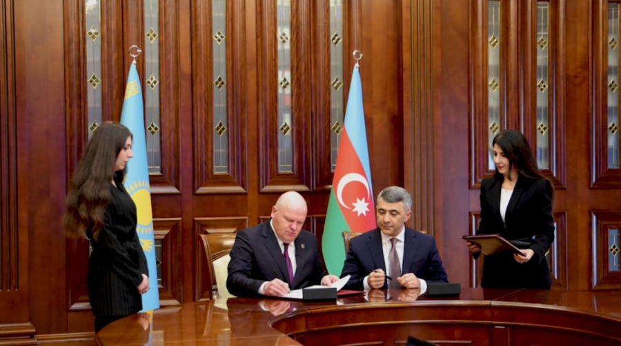 Екі ел судьяларды бірлесіп даярлайды   