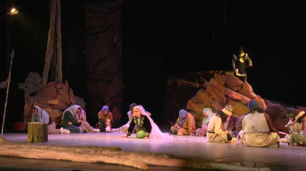 Уйгурский театр музыкальной комедии отмечает 90-летие