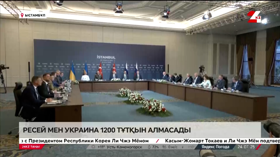 Ресей мен Украина 1200 тұтқын алмасады