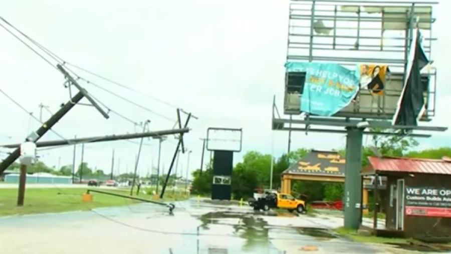 АҚШ-та торнадодан екі адам опат болды