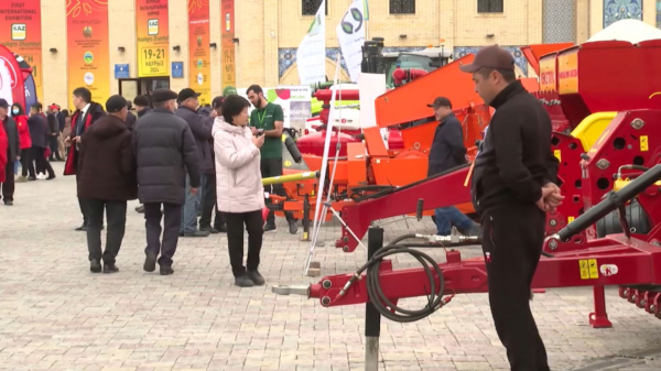 «KazАgroZhambyl-2024» форумы басталды