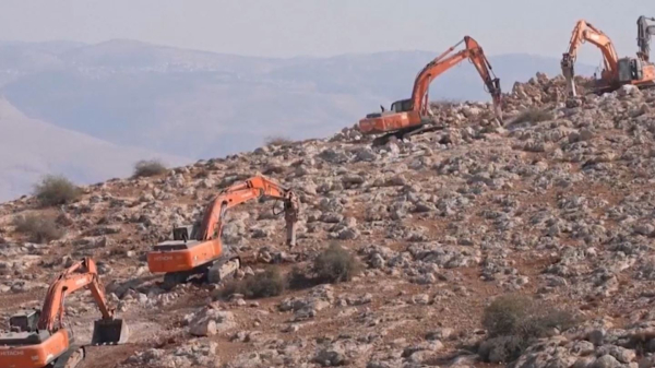 Иордан өзенінің батыс жағалауында Израильдің әскери операциясы жалғасып жатыр