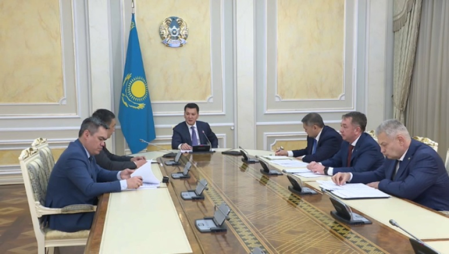 Госсоветник провел очередное заседание Комиссии по вопросам гражданства