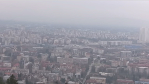 Скопье занял третье место в мире по уровню загрязнения воздуха