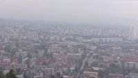 Скопье занял третье место в мире по уровню загрязнения воздуха