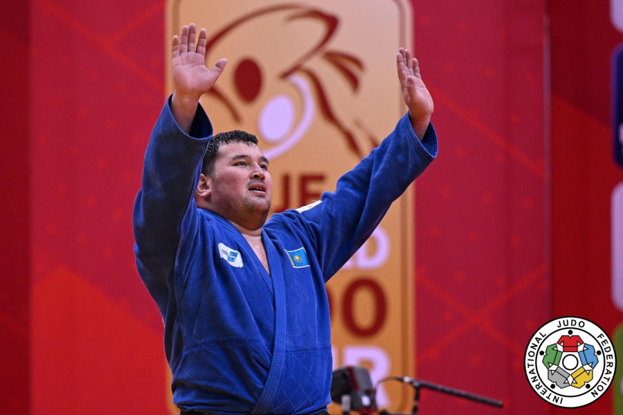 Ерасыл Қажыбаев Grand Slam турнирінде екінші орынды иеленді