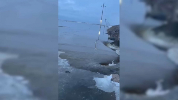 Кіші Аягөз өзенінде су деңгейі көтерілді