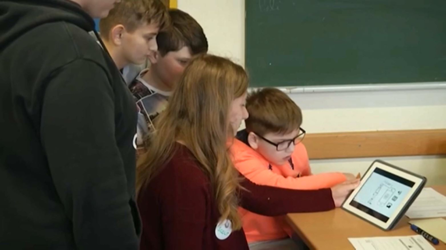 Германияда жетім балалар шағын үйлерде тұрады