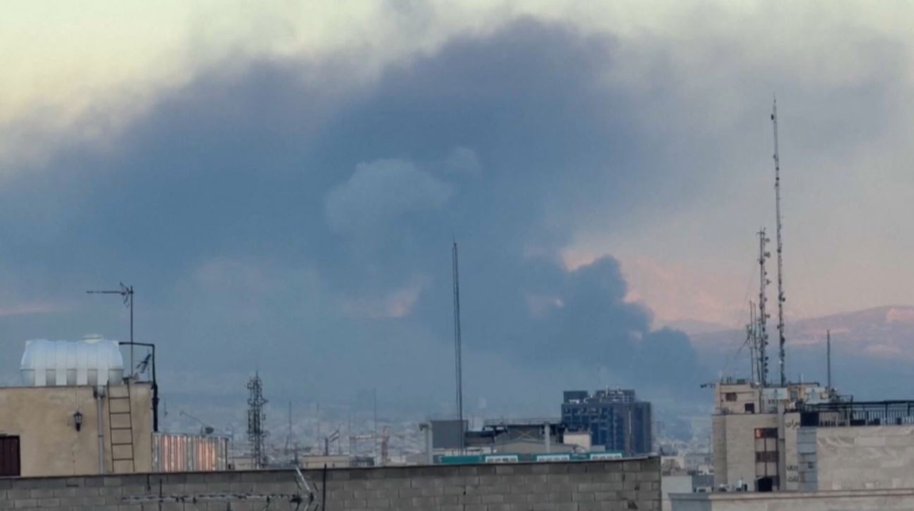 ЦАХАЛ нанёс удары по Ирану