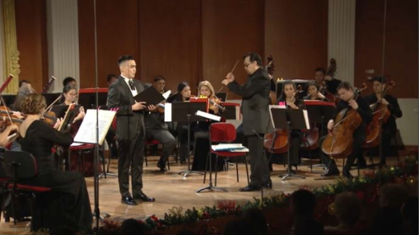 В столице прошёл музыкальный вечер, посвященный творчеству итальянского композитора