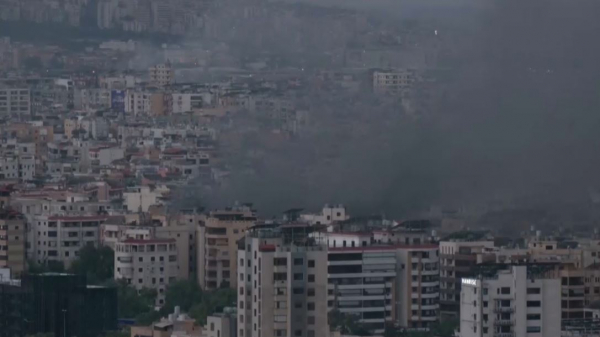 Израиль нанёс новые удары по объектам «Хезболлы» в Бейруте