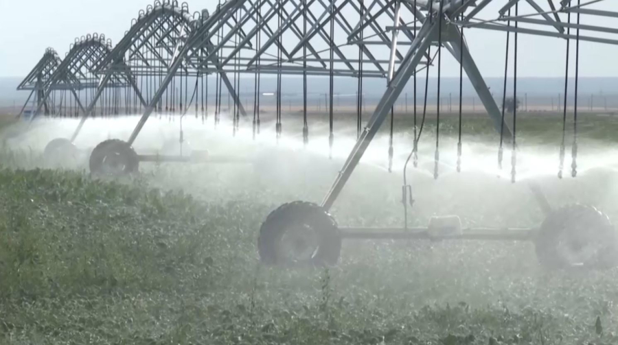 543,5 мың га алқапта заманауи суару жүйелері бар